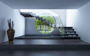 淮陰師范學院 基于RVR虛擬仿真技術室內設計程序的模擬與操作