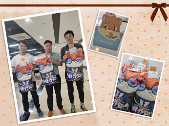 浪漫七月，恒點(diǎn)與你一起過生日