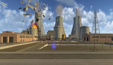 南京理工大學(xué) 核事故早期輻射環(huán)境應(yīng)急監(jiān)測(cè)仿真設(shè)計(jì)