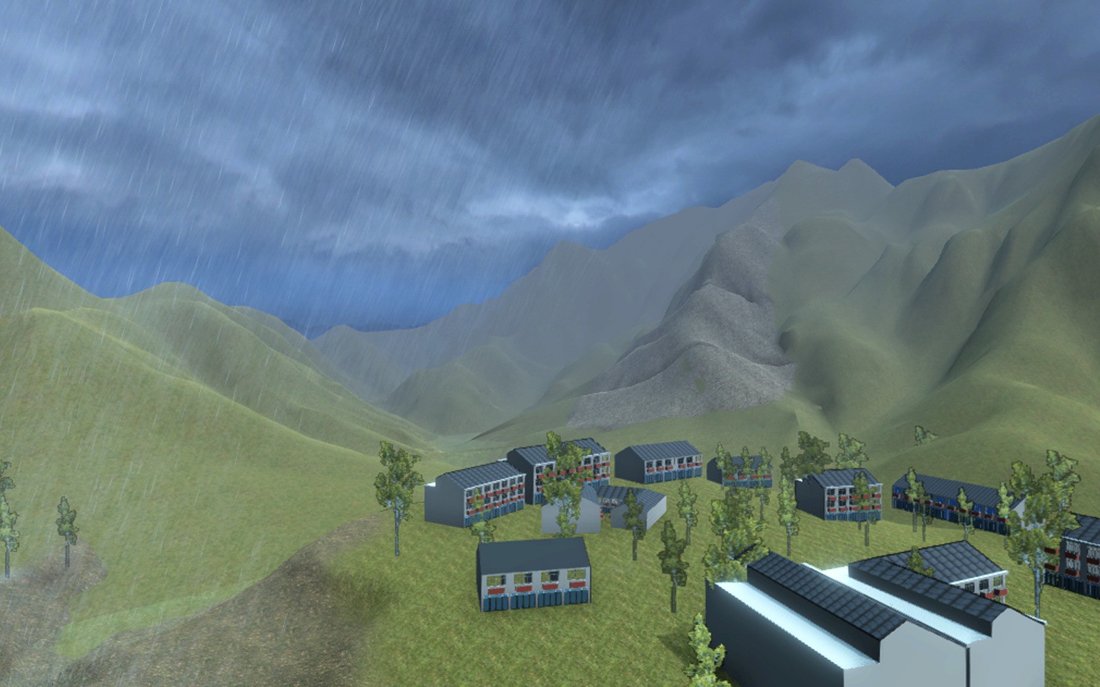 南京林業(yè)大學(xué) 南方山區(qū)淺層滑坡植物防治虛擬仿真實(shí)驗(yàn)