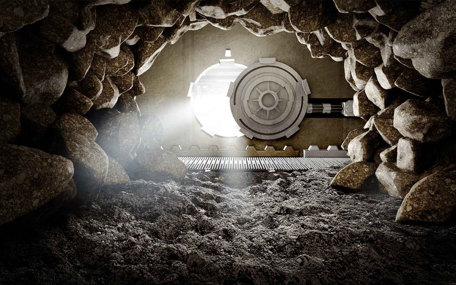 中國礦業(yè)大學 智能掘進工作面虛擬仿真實驗