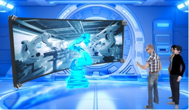 3D-LED交互顯示系統(tǒng)有哪些功能特點