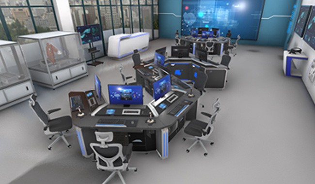 探索深海秘境，虛擬仿真實(shí)訓(xùn)操作臺(tái)引領(lǐng)無人潛航器教學(xué)新風(fēng)尚