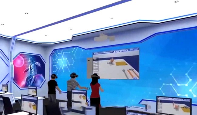 虛擬仿真實(shí)訓(xùn)基地建設(shè)：打造沉浸式體驗(yàn)，助力教育創(chuàng)新