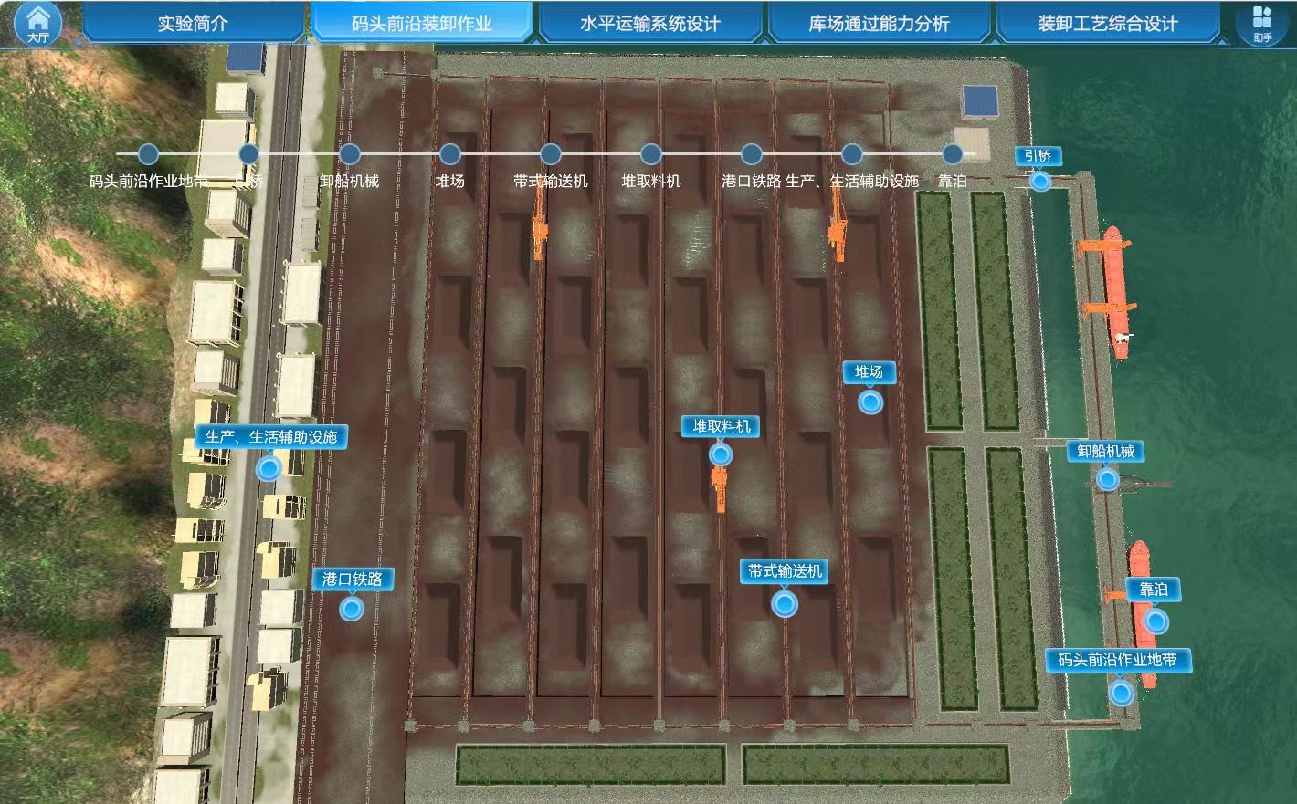 港口海岸與近海工程虛擬仿真實驗