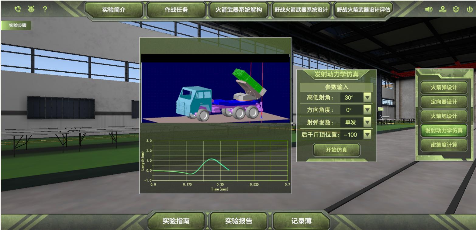 固體火箭發(fā)動機(jī)原理虛擬仿真實(shí)驗(yàn)