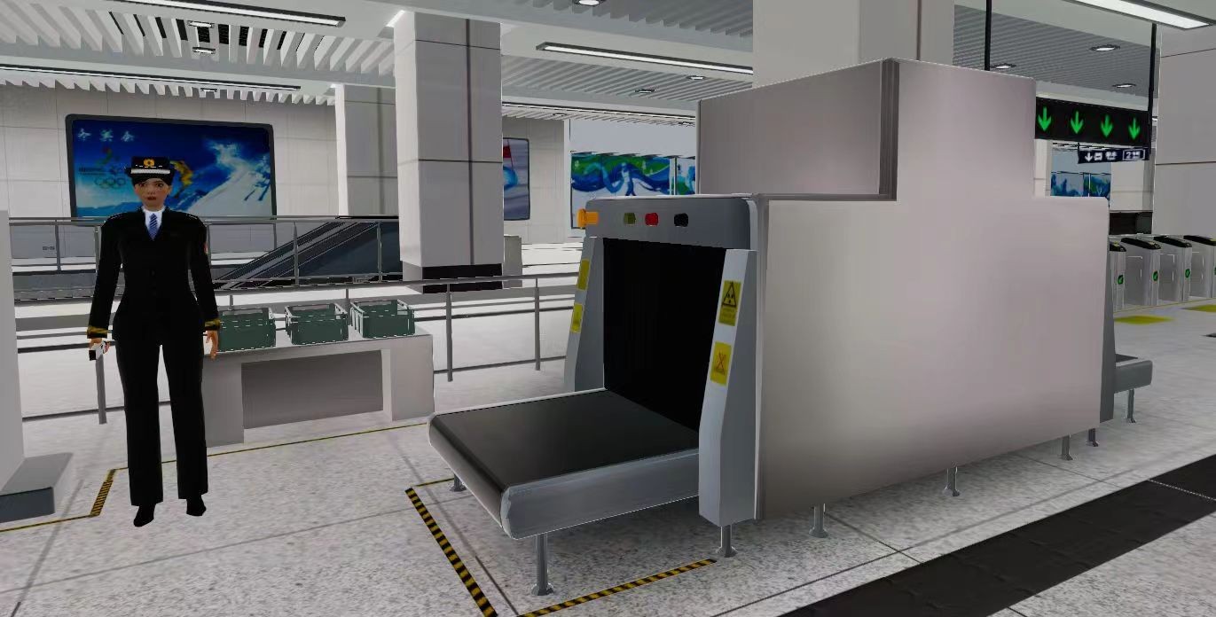 北京語言大學(xué) 地鐵環(huán)境情景化語言教學(xué)虛擬仿真項(xiàng)目