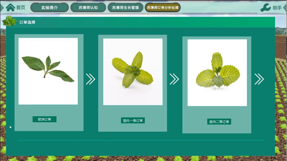 中藥種植虛擬仿真實驗