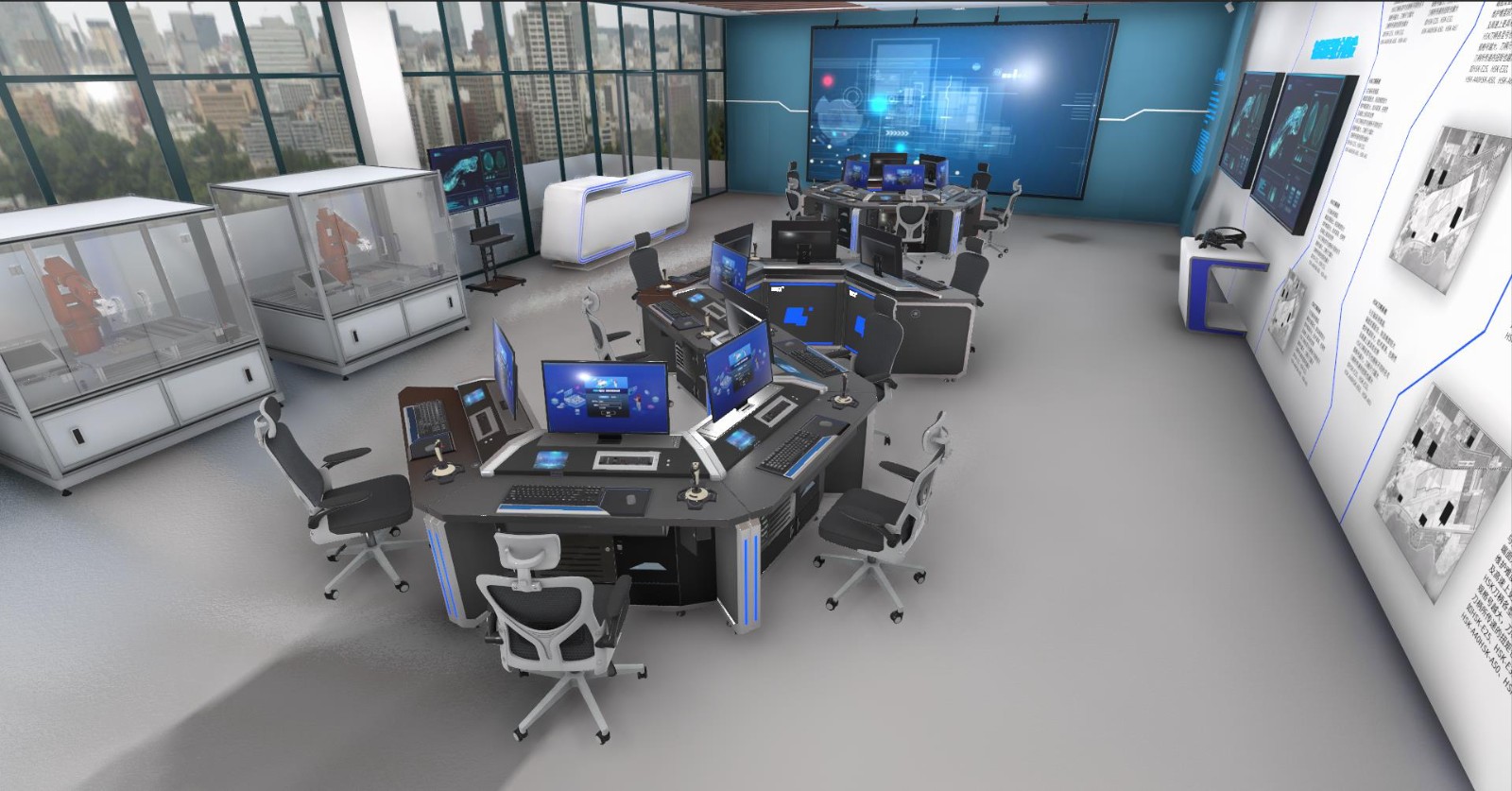 虛擬仿真實(shí)訓(xùn)基地——從“藍(lán)領(lǐng)”受追捧，看虛擬仿真如何破解職業(yè)教育實(shí)訓(xùn)難