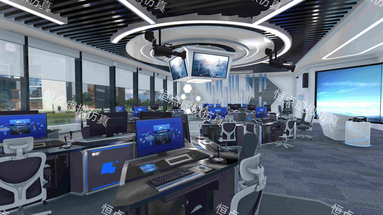 職業(yè)實(shí)訓(xùn)革新升級(jí)——恒點(diǎn)助力南京工業(yè)職業(yè)技術(shù)大學(xué)虛擬仿真實(shí)訓(xùn)基地建設(shè)