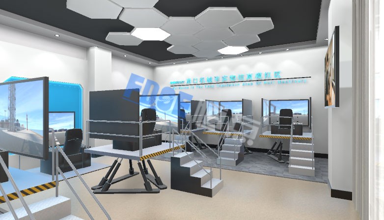 港口與航運管理虛擬仿真實訓(xùn)室：教育實踐的智慧空間