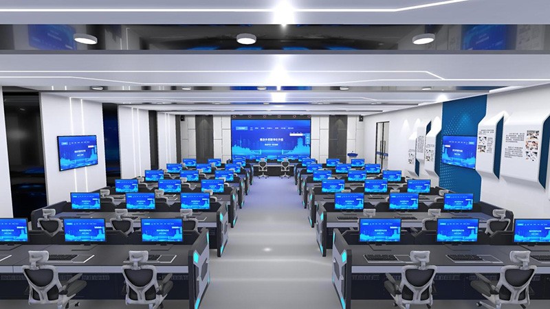 電子商務(wù)虛擬仿真教學(xué)實(shí)訓(xùn)室，沉浸式電商教學(xué)
