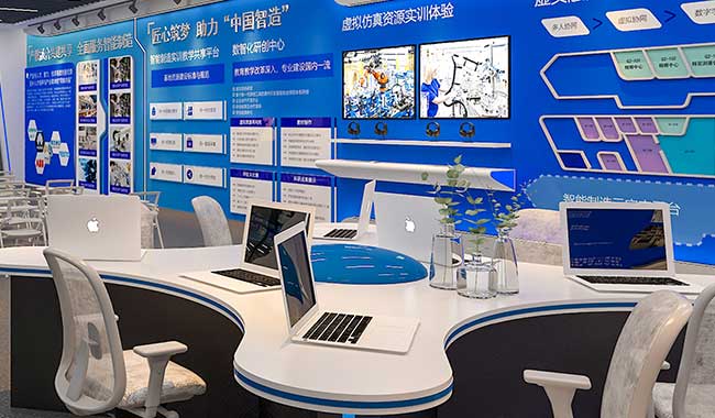 虛擬仿真數(shù)字化研創(chuàng)中心：重塑教育未來，培養(yǎng)高素質職業(yè)人才