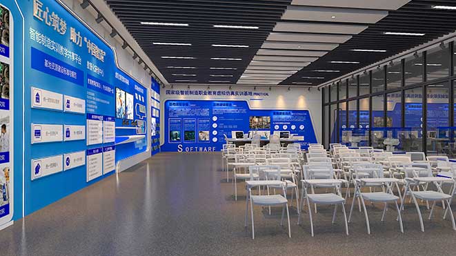 虛擬仿真數(shù)字化研創(chuàng)中心：重塑教育未來，培養(yǎng)高素質職業(yè)人才