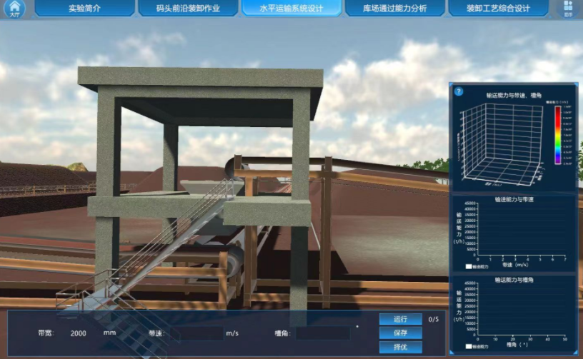 虛擬仿真實訓室在港航管理教育中的應用