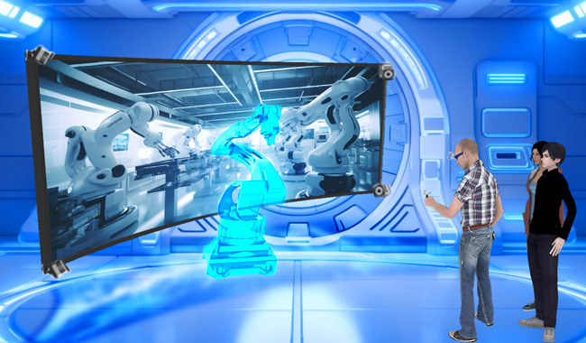 突破傳統(tǒng)實訓(xùn)限制，虛擬仿真基地助力教學(xué)升級