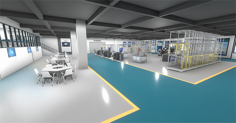 虛擬仿真實(shí)訓(xùn)室在職業(yè)教育中的應(yīng)用優(yōu)勢