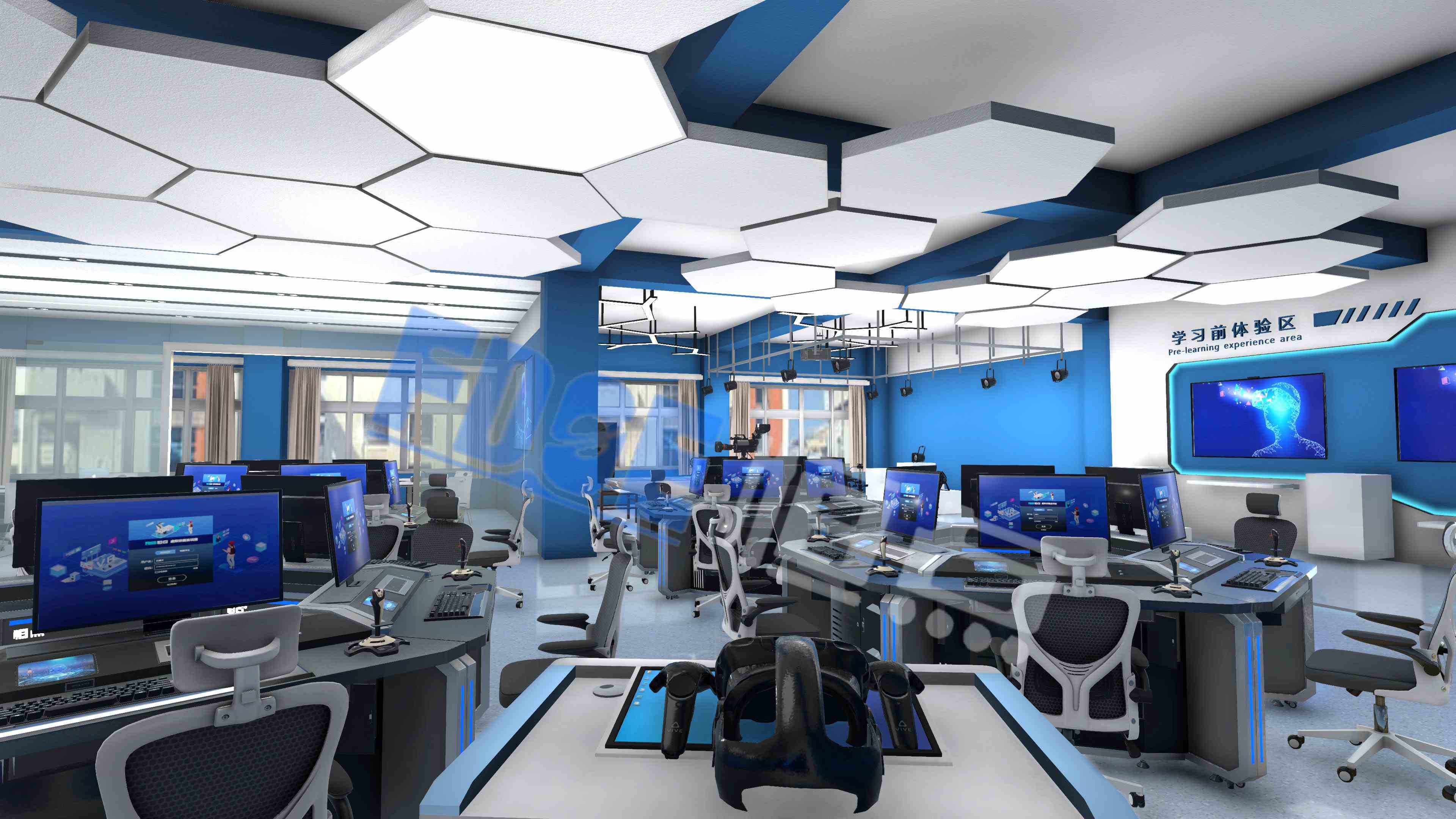 虛擬仿真實(shí)訓(xùn)基地助推職業(yè)教育產(chǎn)教融合