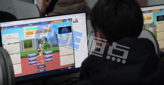 南京體育學(xué)院城市路徑健身指導(dǎo)虛擬仿真實(shí)驗(yàn)