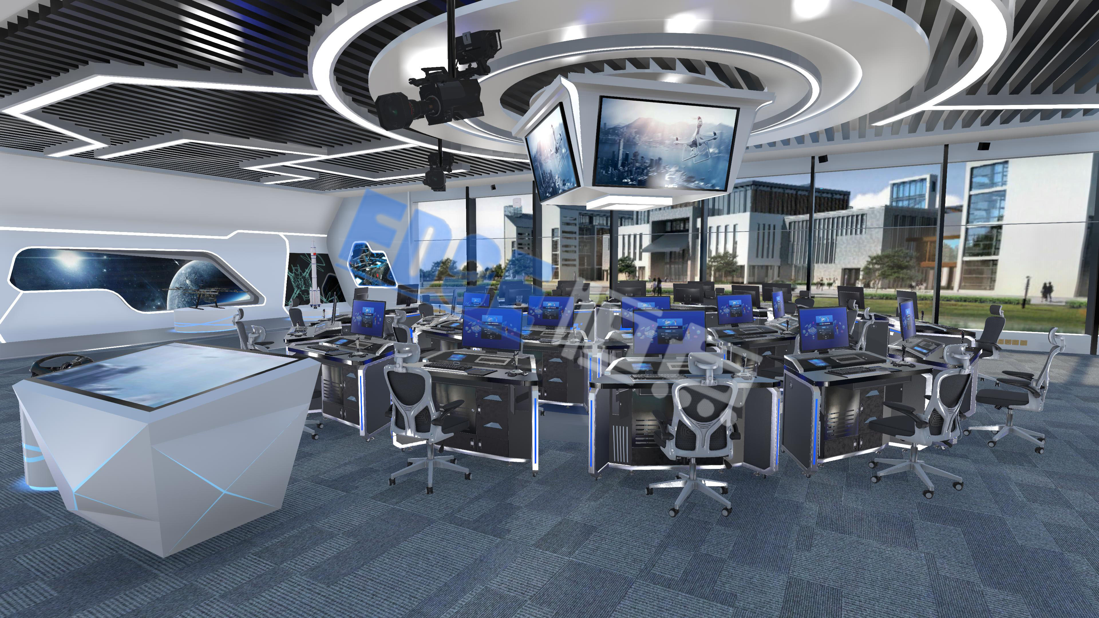 恒點(diǎn)支持建設(shè)的虛擬仿真實(shí)驗(yàn)室