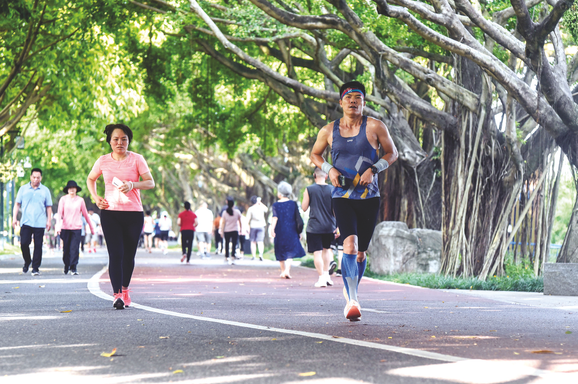 城市路徑健身運(yùn)動(dòng)已成為促進(jìn)全民健康的重要方式