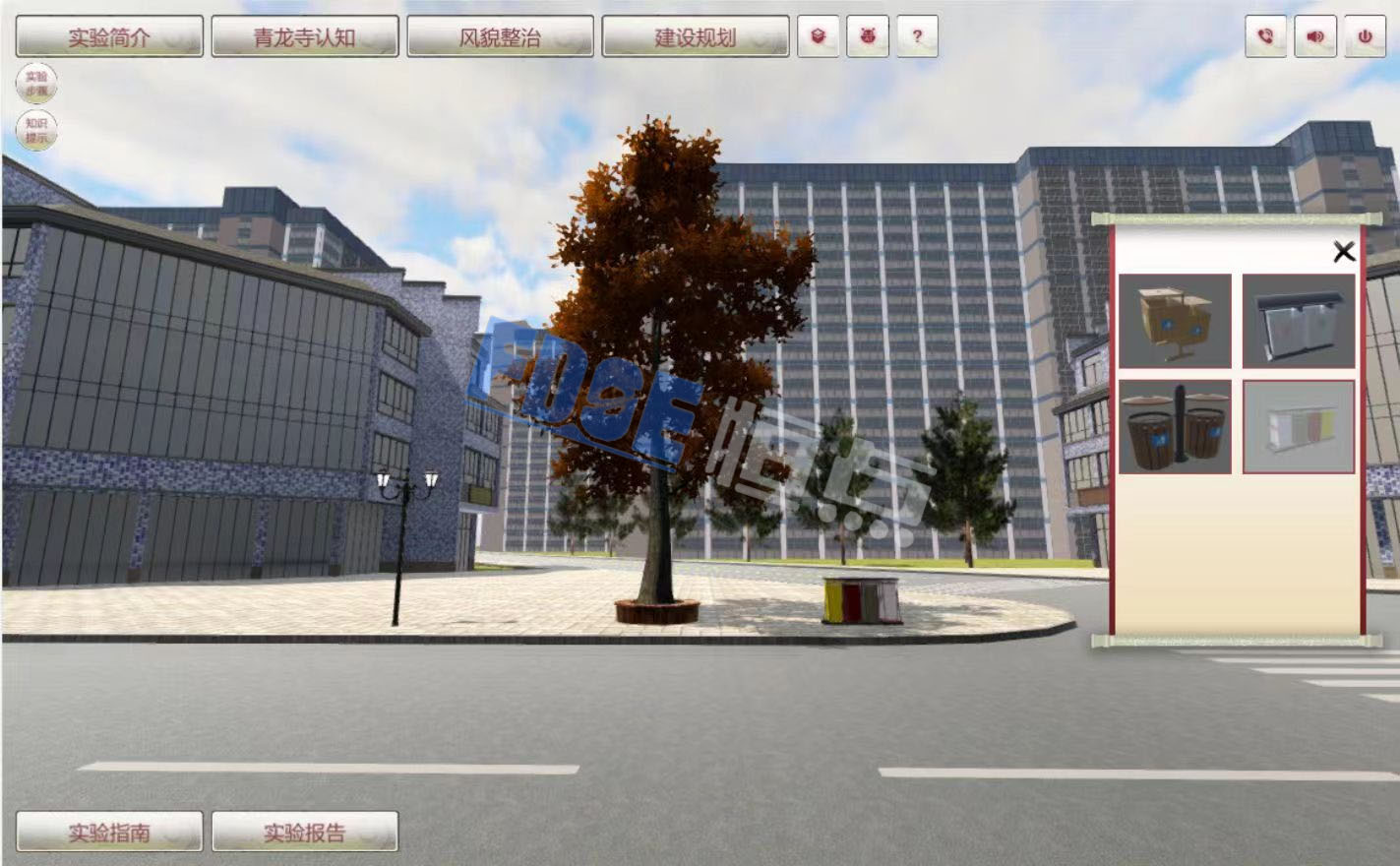 以虛擬仿真技術(shù)構(gòu)擬文旅場(chǎng)景，減少了重復(fù)建設(shè)的資源浪費(fèi)