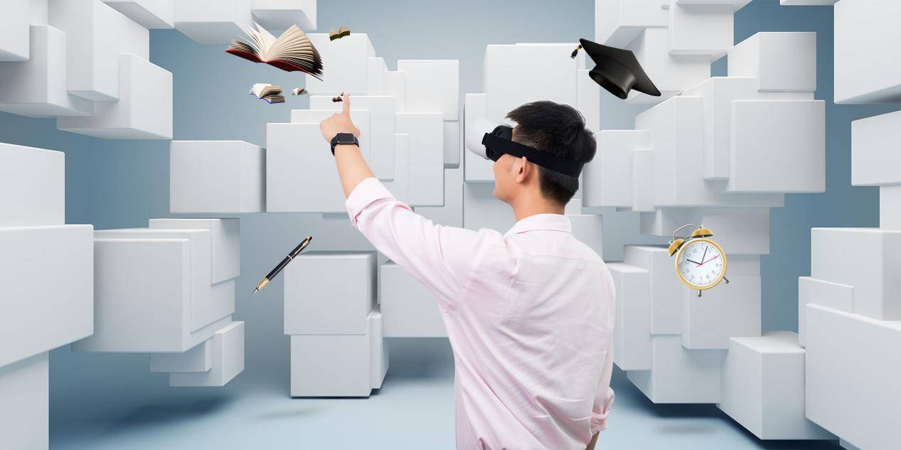 虛擬仿真推動(dòng)教育數(shù)字化，建設(shè)智慧型教育。