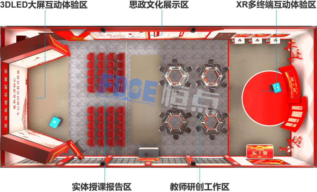 虛擬仿真打造具有高度互動性和沉浸感的思政學(xué)習(xí)環(huán)境