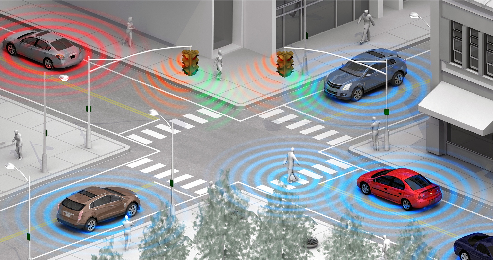 無人駕駛汽車的實(shí)路測(cè)試