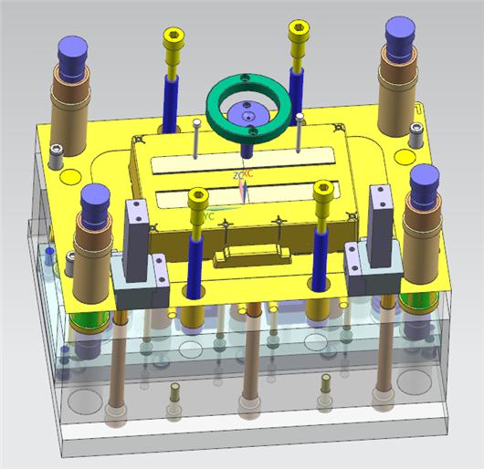 三板模的展示讓學(xué)生更加直觀的了解其結(jié)構(gòu)特點(diǎn)。