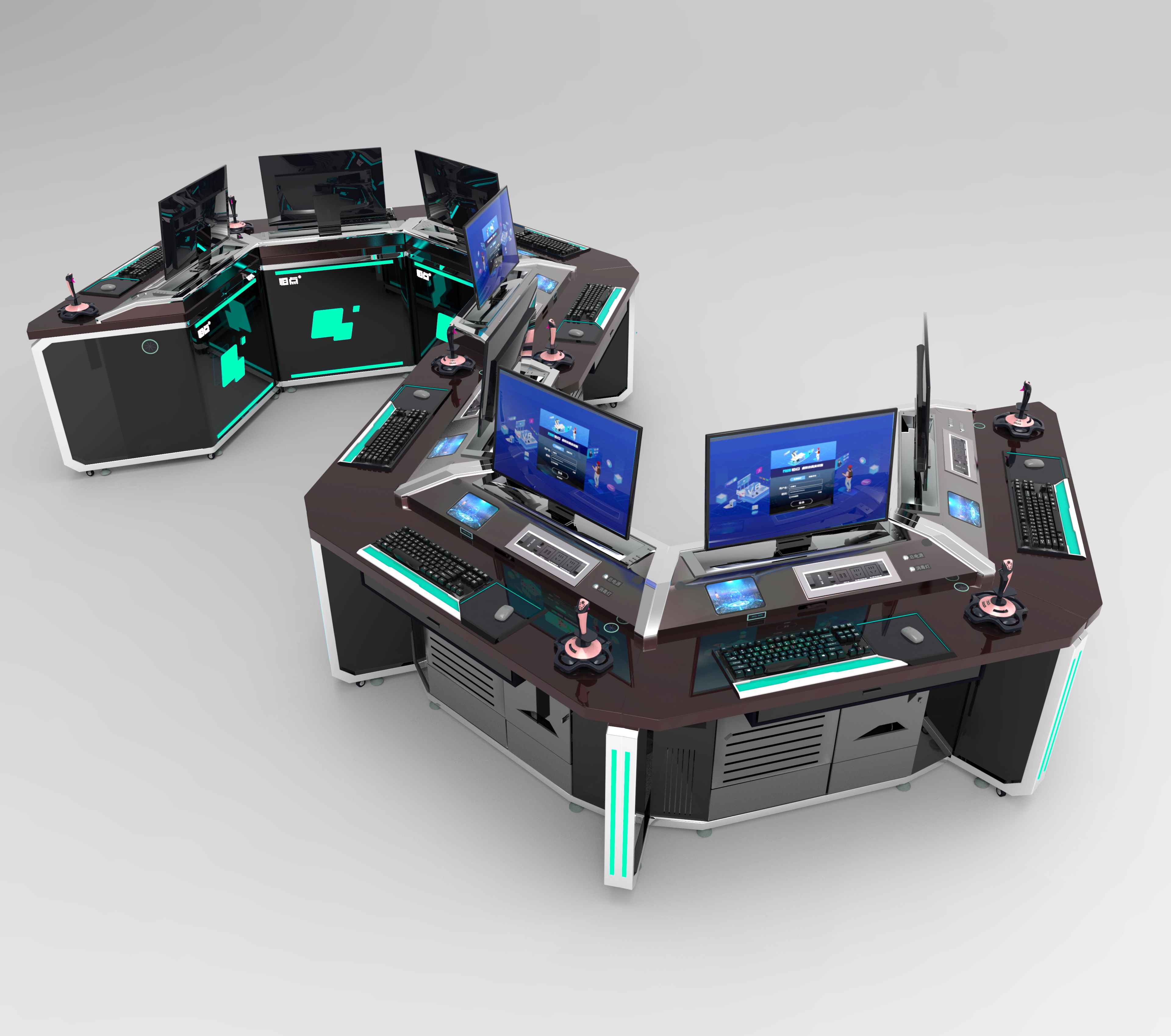 XR數字融合工作站