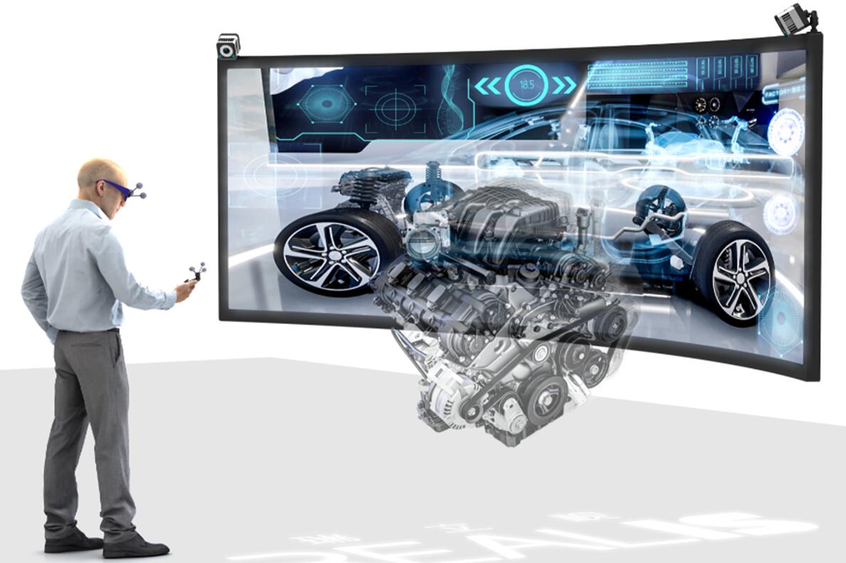 3D-LED交互顯示系統(tǒng)