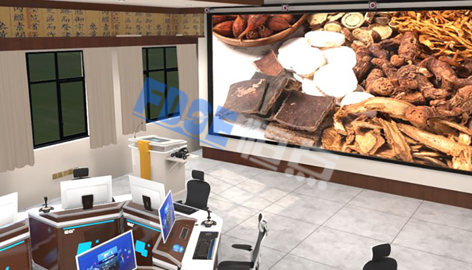 中醫(yī)藥虛擬仿真實訓(xùn)室:中醫(yī)藥專業(yè)創(chuàng)新教學(xué)平臺 中醫(yī)藥虛擬仿真實訓(xùn)室:中醫(yī)藥專業(yè)創(chuàng)新教學(xué)平臺