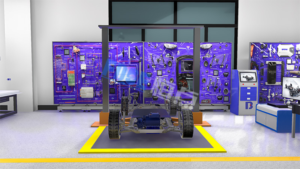 新能源汽車虛實(shí)結(jié)合實(shí)訓(xùn)基地引領(lǐng)教育革新 新能源汽車虛實(shí)結(jié)合實(shí)訓(xùn)基地引領(lǐng)教育革新