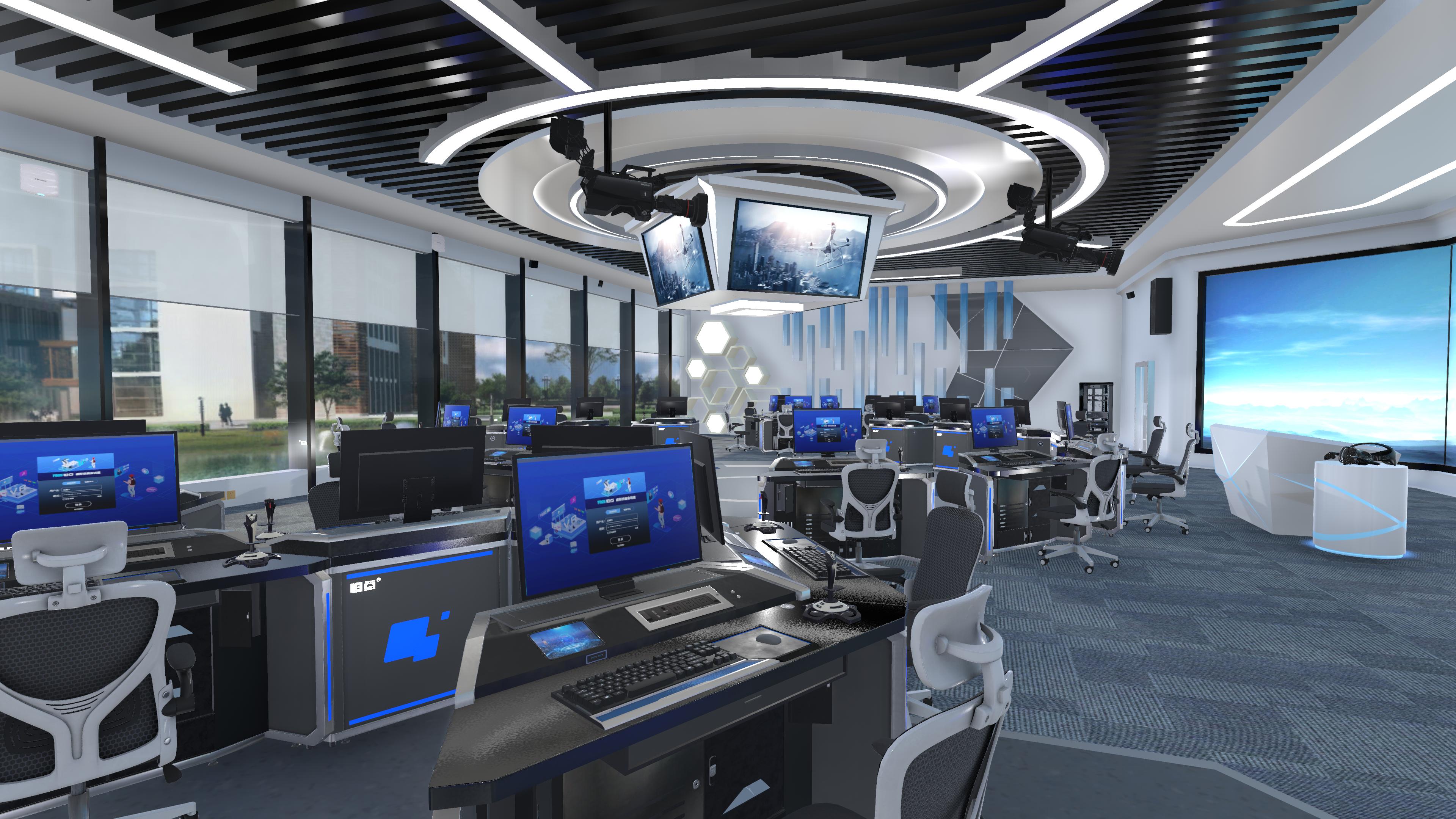 恒點支持建設(shè)的虛擬仿真實驗基地