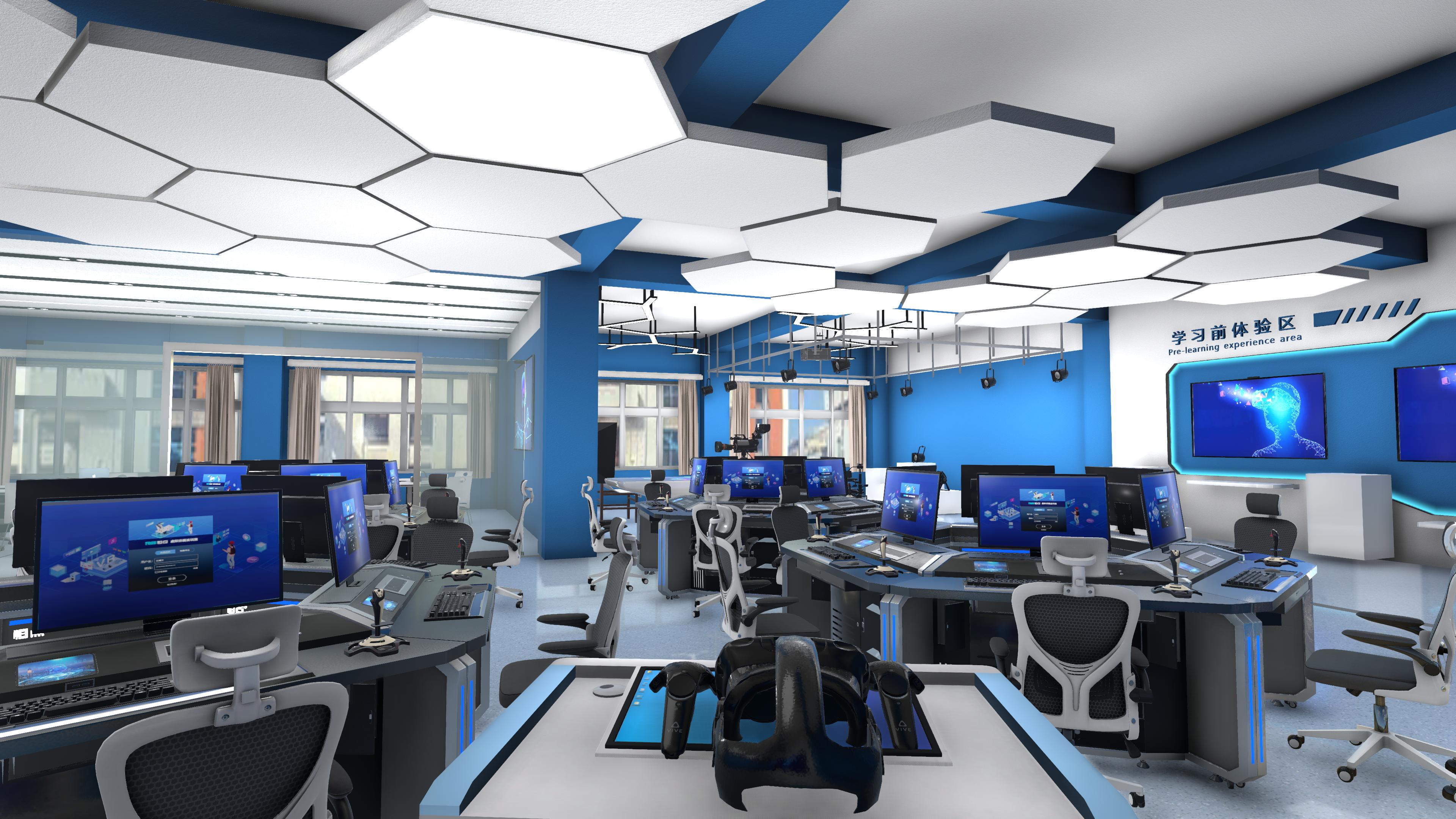由恒點(diǎn)支持建設(shè)的虛擬仿真實(shí)驗(yàn)室