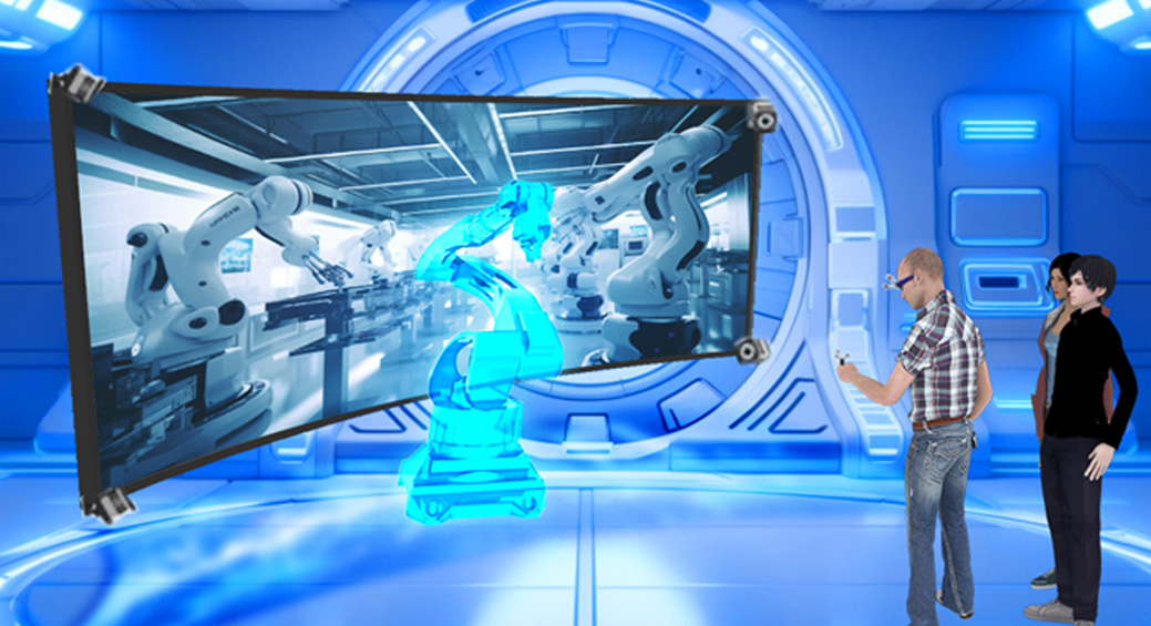 LED大屏模擬出真實(shí)的環(huán)境。規(guī)避了實(shí)體場景的局限