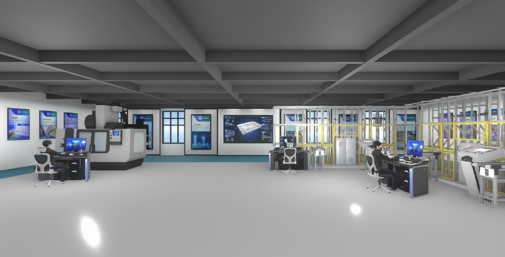 虛擬仿真實(shí)訓(xùn)數(shù)智化研創(chuàng)開發(fā)工作臺(tái)