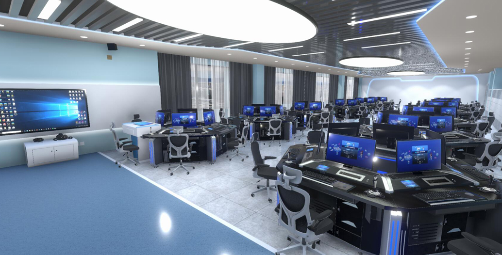 虛擬仿真實(shí)訓(xùn)虛實(shí)融合工作站