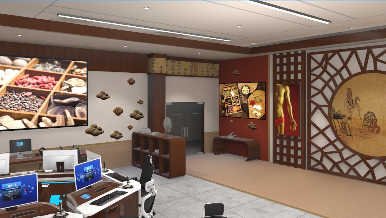 中醫(yī)藥虛擬仿真實(shí)訓(xùn)室建設(shè)方案——VR虛實(shí)結(jié)合訓(xùn)練區(qū)