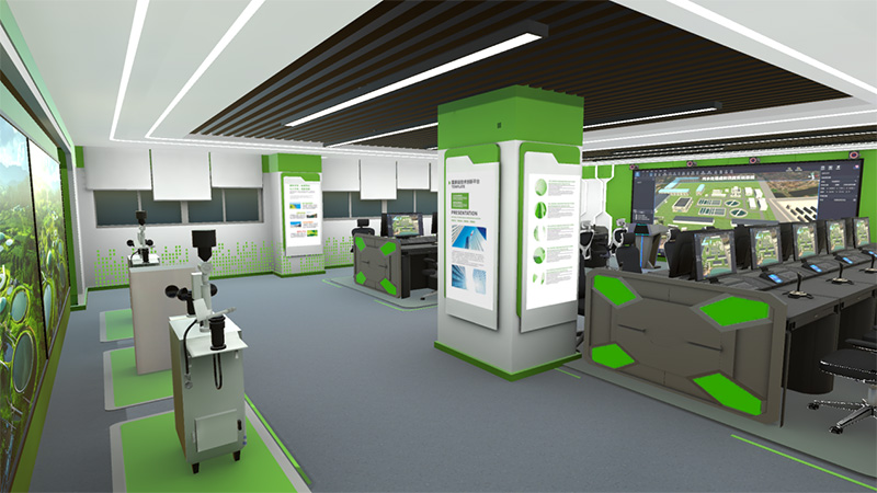 環(huán)境生態(tài)虛擬仿真實(shí)訓(xùn)基地建設(shè)方案——環(huán)境生態(tài)虛擬仿真研創(chuàng)中心