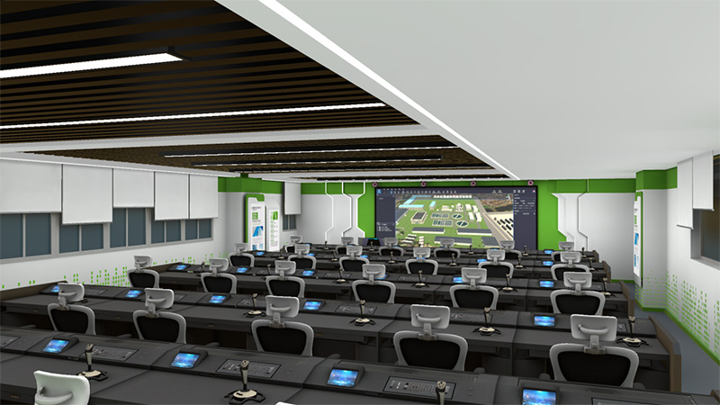 環(huán)境生態(tài)虛擬仿真實(shí)訓(xùn)基地建設(shè)方案——環(huán)境生態(tài)虛擬仿真專業(yè)實(shí)訓(xùn)中心