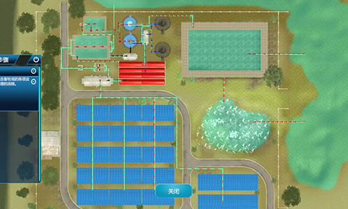 污水處理虛擬仿真實(shí)訓(xùn)系統(tǒng)