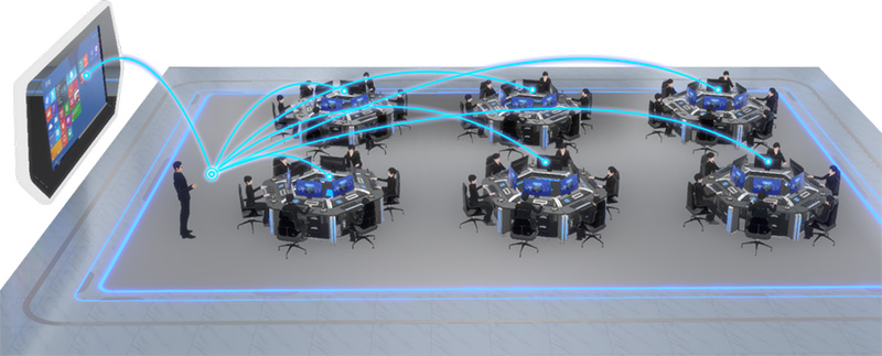 地球與空間物理虛擬仿真實(shí)驗(yàn)室建設(shè)方案——實(shí)驗(yàn)室組成與布局