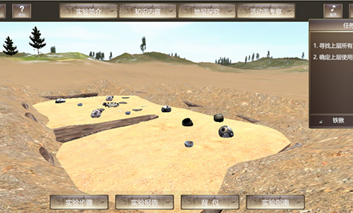 新疆石人子溝遺址GT1考古虛擬仿真