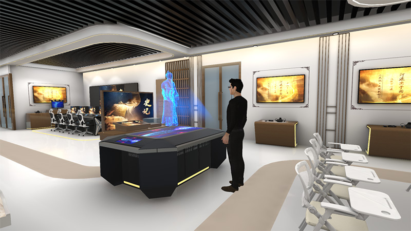 史記及新文科虛擬仿真展廳建設(shè)方案——史記成果體驗(yàn)及展示區(qū)