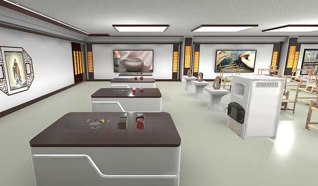 非物質(zhì)文化遺產(chǎn)虛擬仿真?zhèn)髁?xí)與體驗(yàn)中心建設(shè)方案