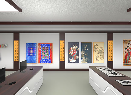 非物質(zhì)文化遺產(chǎn)虛擬仿真?zhèn)髁?xí)與體驗(yàn)中心建設(shè)方案——非遺數(shù)字課程訓(xùn)練區(qū)