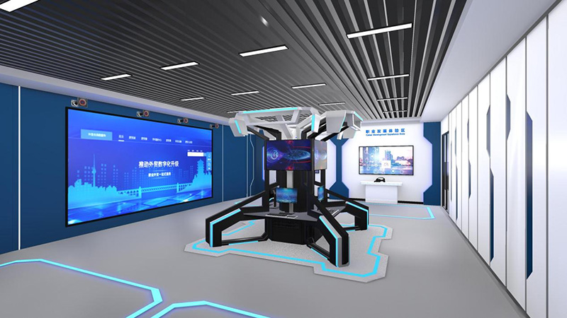 智慧物流虛擬仿真實(shí)訓(xùn)基地建設(shè)方案——智慧物流虛擬仿真體驗(yàn)中心
