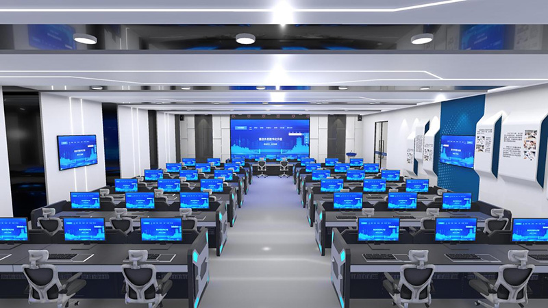 智慧物流虛擬仿真實(shí)訓(xùn)基地建設(shè)方案——智慧物流虛擬仿真公共實(shí)訓(xùn)中心